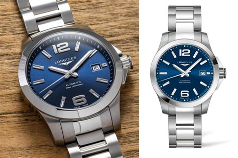 rolex explorer vs longines conquest|the Longines conquest.